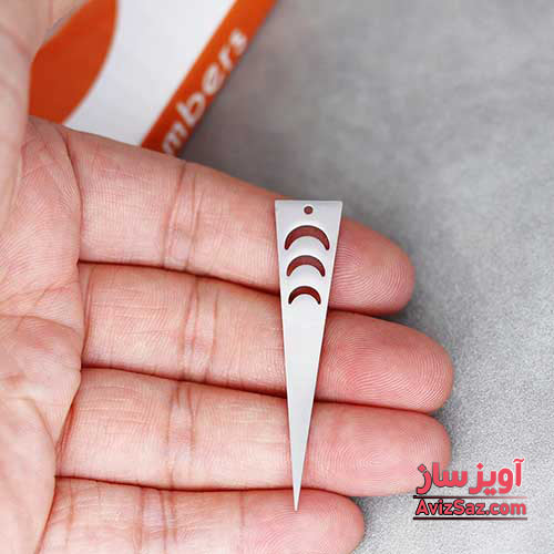 گردنبند ماه کد 101525