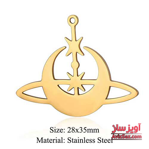 گردنبند ماه کد 101528