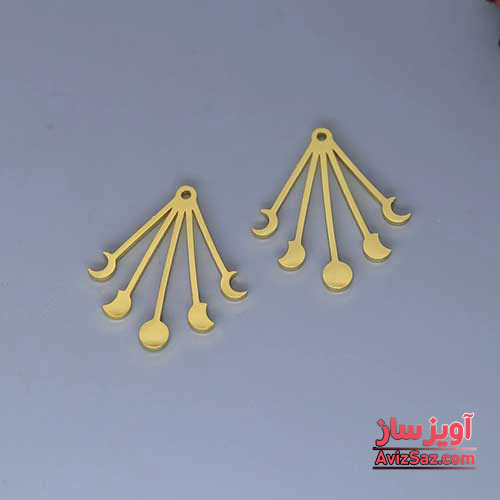 گردنبند ماه کد 101529