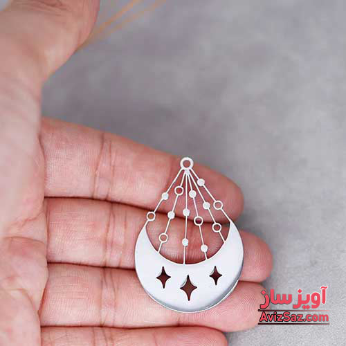 گردنبند ماه کد 101530