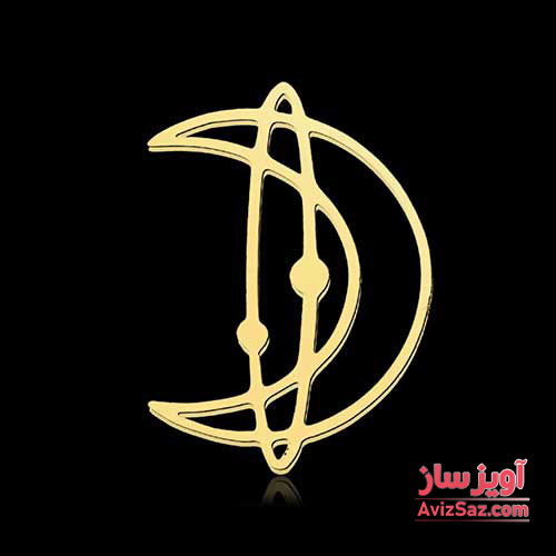 گردنبند سیاره ماه کد 101531