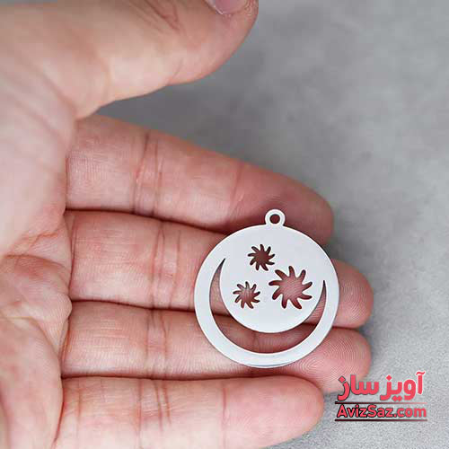 گردنبند ماه کد 101535