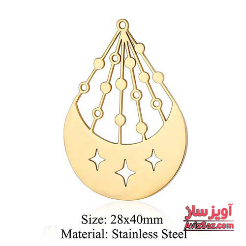 گردنبند ماه کد 101536