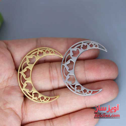 گردنبند ماه و گل کد 101537