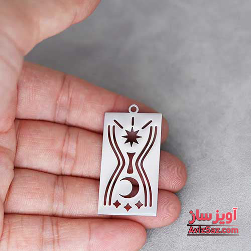 گردنبند ماه و نماد زمان کد 101550