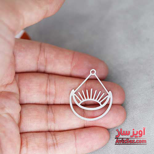 گردنبند ماه و خورشید کد 101551