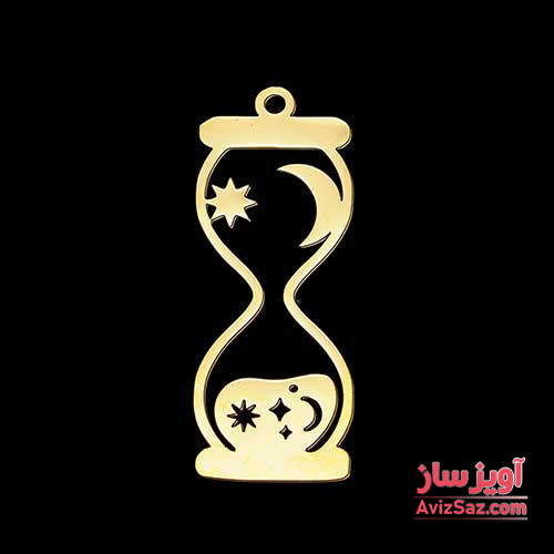 گردنبند ماه و ستاره و زمان کد 101556