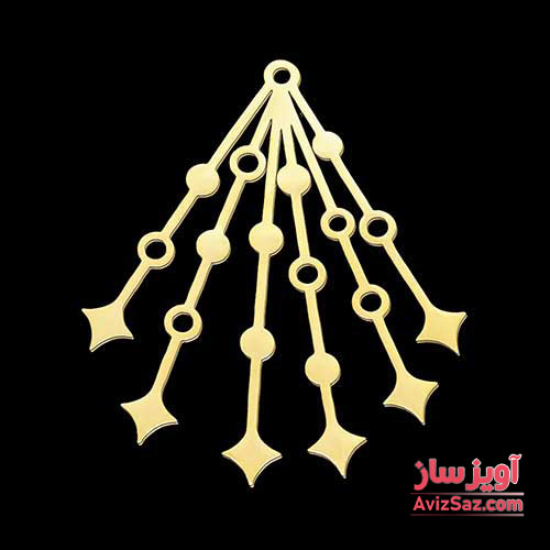 گردنبند ستاره کد 101573