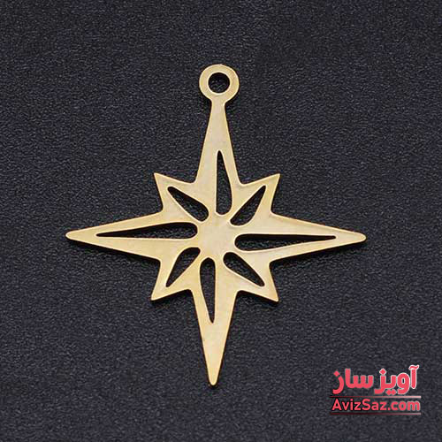 گردنبند ستاره شمالی کد 101574