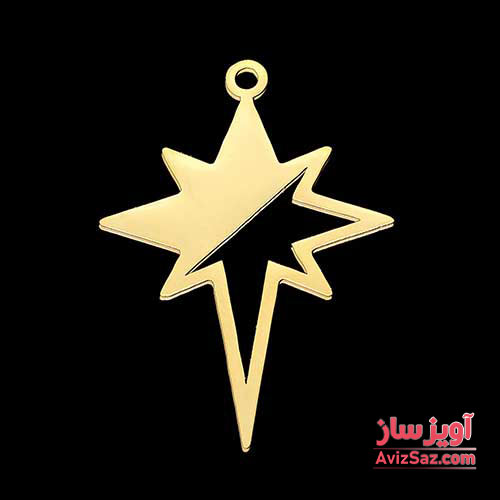 گردنبند ستاره شمالی کد 101575