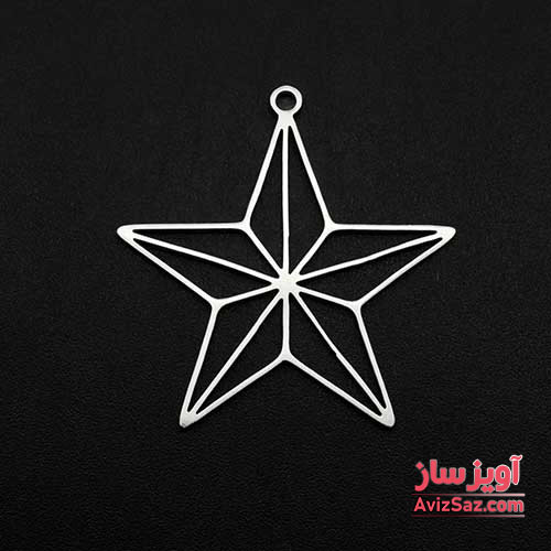 گردنبند ستاره کد 101576