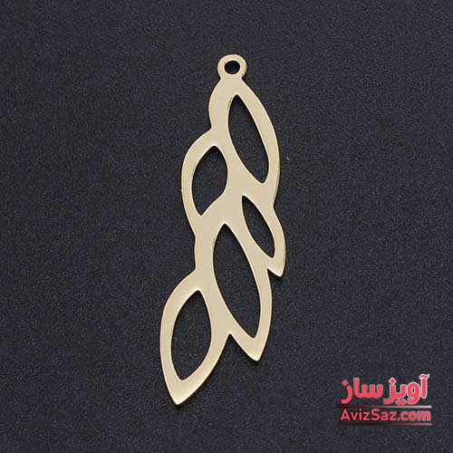 گردنبند برگ کد 101607