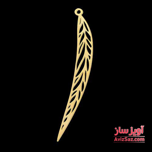 گردنبند برگ کد 101612