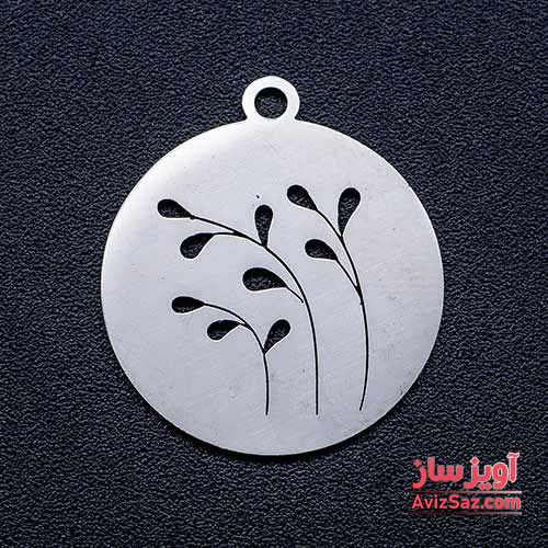 گردنبند برگ کد 101615