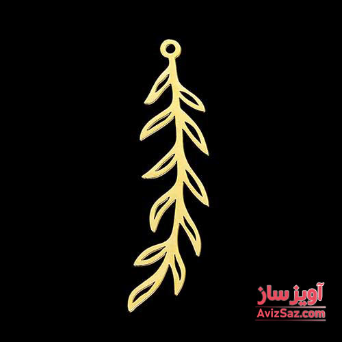 گردنبند برگ کد 101616
