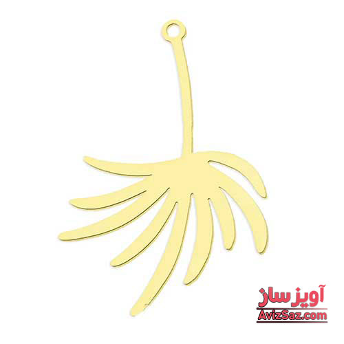 گردنبند برگ کد 101621