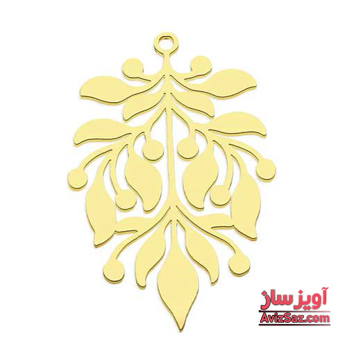 گردنبند برگ کد 101622