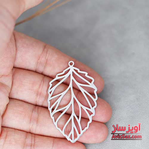 گردنبند برگ کد 101624