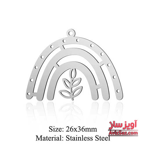 گردنبند گیاه و نعل کد 101626