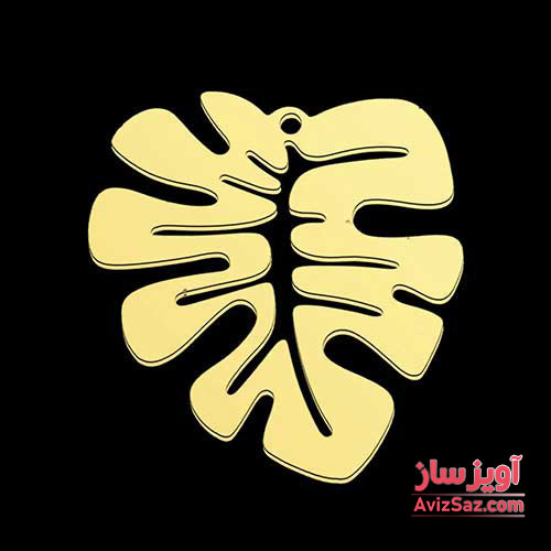 گردنبند برگ کد 101627