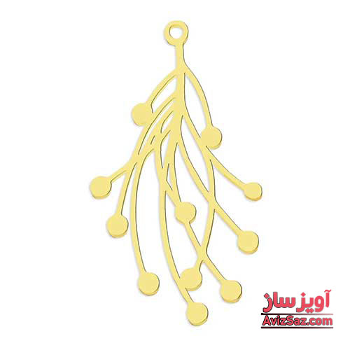 گردنبند چمن کد 101632