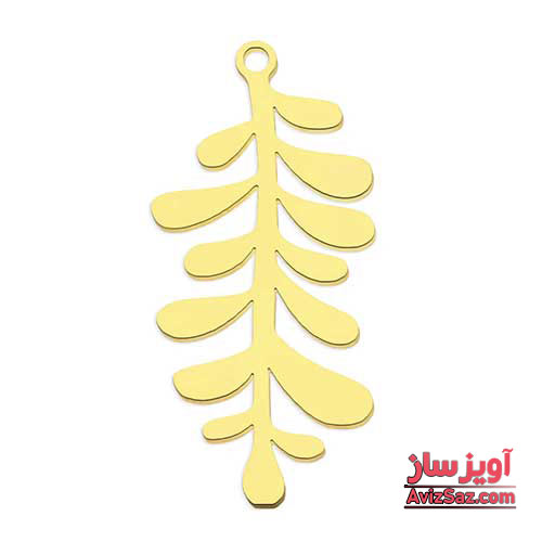 گردنبند برگ کد 101635