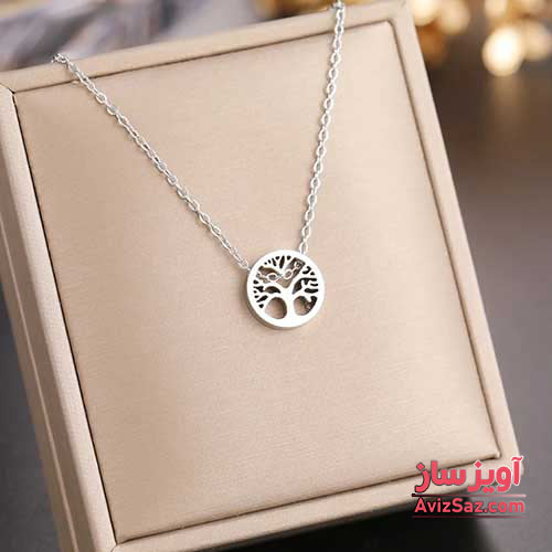 گردنبند درخت کد 101637