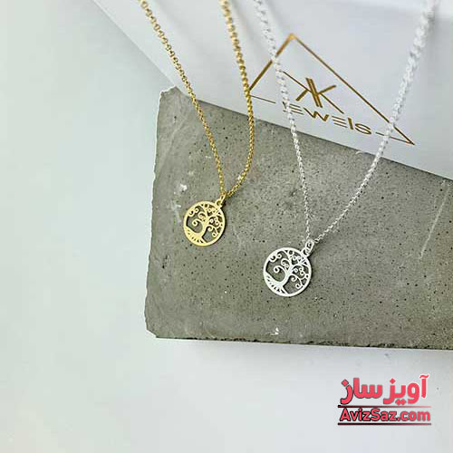 گردنبند درخت زندگی کد 101638