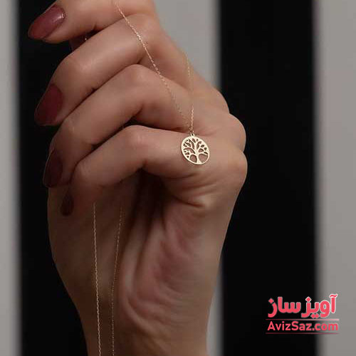 گردنبند درخت کد 101641