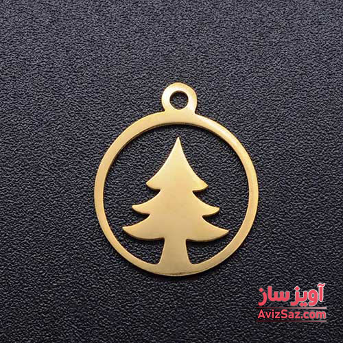 گردنبند درخت کاج کد 101643