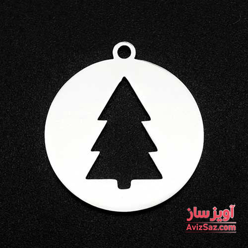 گردنبند درخت کاج کد 101644