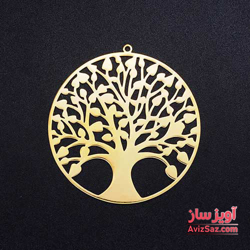 گردنبند درخت کد 101645