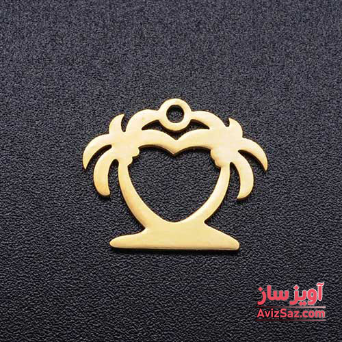 گردنبند درخت نخل کد 101646