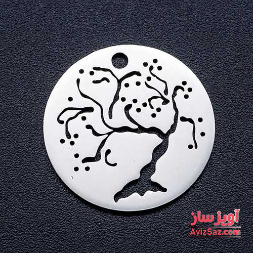 گردنبند درخت کد 101650