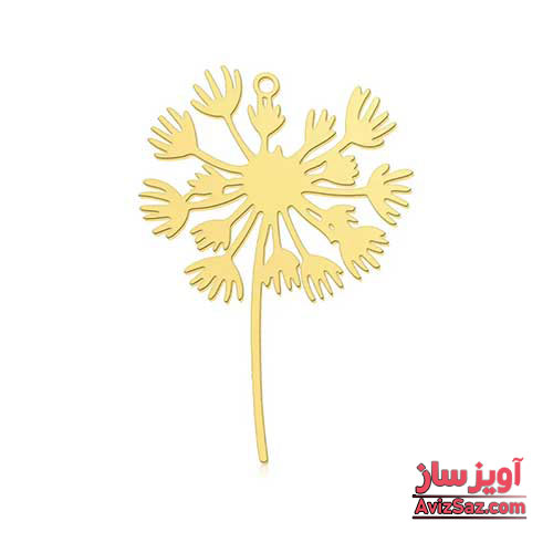 گردنبند قاصدک کد 101668