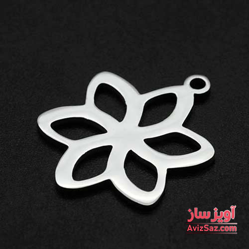 گردنبند گل کد 101688
