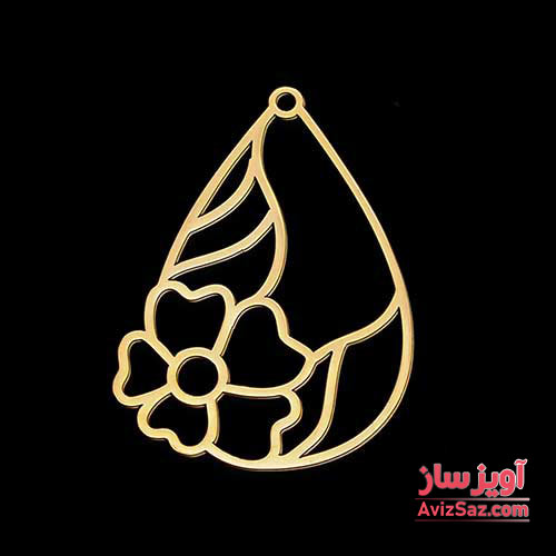 گردنبند گل کد 101689