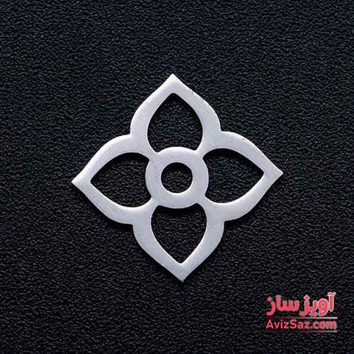 گردنبند گل کد 101690