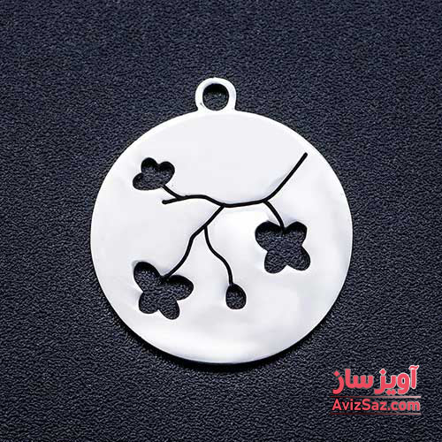 گردنبند گل کد 101692