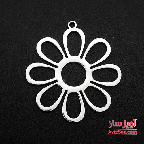 گردنبند گل کد 101696