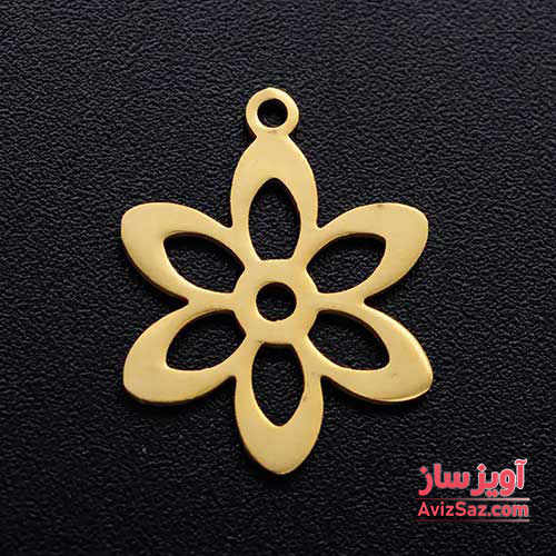 گردنبند گل کد 101697