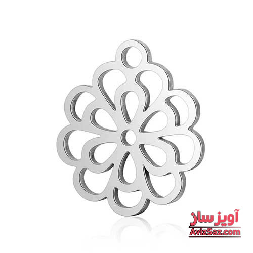 گردنبند گل کد 101698