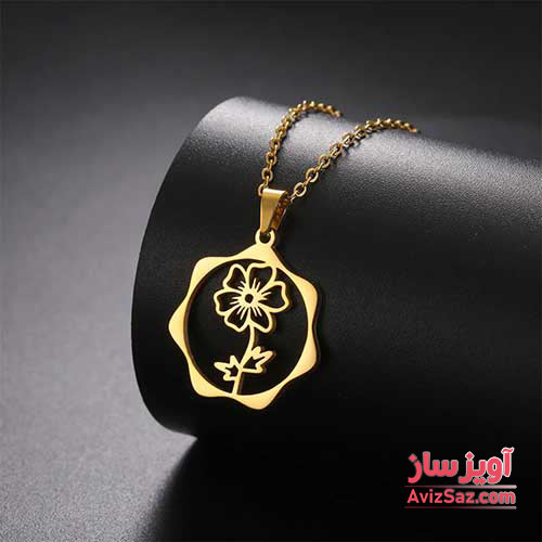 گردنبند گل کاسموس کد 101706