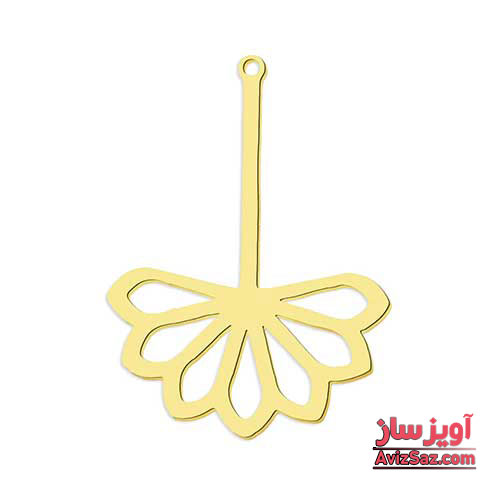 گردنبند گل کد 101708