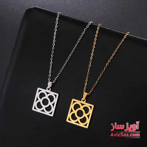 گردنبند گل کد 101709