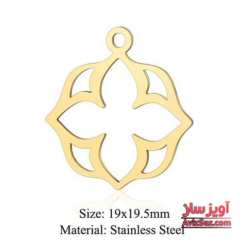 گردنبند گل کد 101712