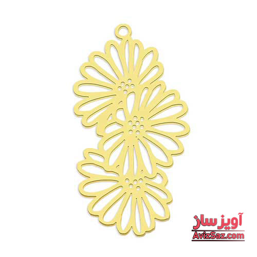 گردنبند گل دیزی کد 101714