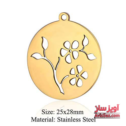 گردنبند گل کد 101715