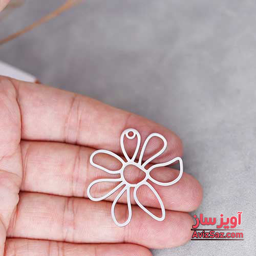 گردنبند گل کد 101716