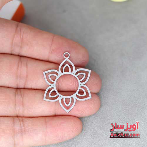 گردنبند گل ماندالا کد 101719